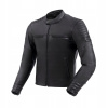 Kožená motocyklová bunda REBELHORN HUNTER II BLACK čierna DARČEKY