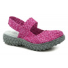 Rock Spring OVER SANDAL FUCHSIA dámska gumičková obuv EUR 42