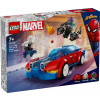 LEGO Klocki super heroes 76279 wyścigówka spider-mana i zielony goblin