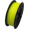 Tlačová struna Gembird PLA žltá (Fluorescent Yellow) | 1,75mm | 1kg 3DP-PLA1.75-01-FY