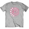 Blink 182 tričko Six Arrow Smiley Šedá 9 – 10 rokov