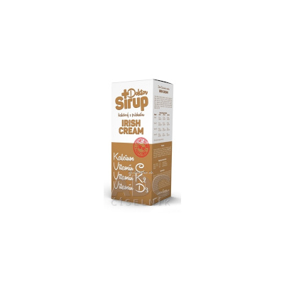 Doktor Sirup kalciový sirup s príchuťou IRISH CREAM 1x200 ml