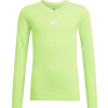 adidas teamwear Detský futbalový dres adidas Team Base Tee limetkový GN7513 Veľkosť: 164 cm
