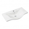 Aqualine Zara Umývadlo 79,5x46 cm biele 10080