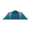 Rodinný stan NILS Camp NC6431 Highland IV modrý/světle šedý