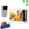 EVOLVEO DoorPhone 10-2W - 2 drátový videotelefon s aplikací 32GB pamětí