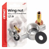 AMiO Sada adaptéra na nafukovanie M16 x 1,5 pre 8 mm -04499