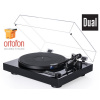 Dual CS 618Q + Ortofon QUINTET BRONZE Piano black (Audiofilský gramofónový prístroj pre náročných poslucháčov so vstavaným vypínateľným PHONO predzos. a MM prenoskou Ortofon)