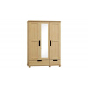 Skříň ořech č8 šířka 133 Modern