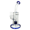 Bongo Black Leaf Oilbong/dab s coolerom blue