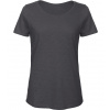B&C Dámske tričko TW047 Chic Anthracite XS