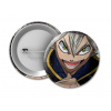 Black Clover Placka Asta Rage - 50 mm