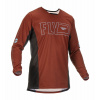 FLY RACING dres KINETIC FUEL, FLY RACING - USA 2022 (rezavá/černá)