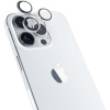 EPICO Hliníkové ochranné sklo na čočky fotoaparátu pro iPhone 14 Pro / 14 Pro Max 6,1