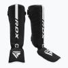 RDX F6 Shin Instep biele chrániče holennej kosti a chodidla (M)