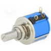 Potenciometer axiálny viacotáčkový 10kΩ 2W ±10% 6,35mm IP40