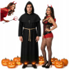 Kostým mnícha kňaza Habita Kostým Mnícha Kostým na Halloween