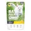 RAW PALEO Monoprotein Kitten Chicken 100 g pre mačiatka s kuracím mäsom
