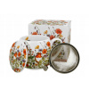 Hrnček Duo Wild Birds porcelán 430 ml