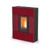 RAY 8 M kachle na pelety MCZ Farba: Bordová, Výkon: 8 kW, Model: Comfort Air UP