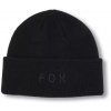 Zimná čiapka FOX Wordmark Beanie - black uni