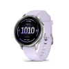 GARMIN VENU 4, Smart hodinky, 4 - 41mm, Gray/ Silver + Periwinkle (010-03013-01)