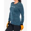 Dámska cyklistická mikina Fox Ranger Tru Dri LS Jersey - dark vintage