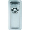 FRANKE Box BXX 210/110-16 nerezový drez, spodná montáž/do roviny, 200 x 450 mm, 127.0371.512