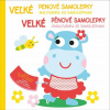 Velké pěnové samolepky - Hroch
