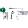 Hansgrohe logis skrytý set 30 cm dažďová sprcha (Hansgrohe logis skrytý set 30 cm dažďová sprcha)