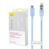 Rýchlonabíjací kábel Baseus USB-C na Lightning Explorer Series 1 m, 20 W (modrý) 31851