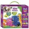 Skladačka Roter Kafer Zoo World for toddlers