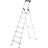 Hliníkový stojací rebrík so stupňami StandardLine L60 ,nosnosť 150 kg Hailo