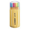 Liner STABILO point 88/20 Zebrui 15+5 plastový box