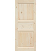 Posuvné Vnútorné dvere Radex NORMANDIA Plné Šírka dverí: 60 cm