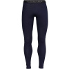 Pánske funkčné spodky Icebreaker Men's Merino 200 Oasis Sonebula Leggings - midnight navy/snow/cb XL