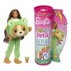 Barbie CUTIE REVEAL BARBIE V KOSTÝMU - PEJSEK V ZELENÉM KOSTÝMU ŽABKY