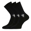 VoXX® Barefootan merino Športové ponožky - 3 páry BM000005140400101596 čierna 35-38 (23-25)