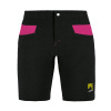KARPOS Dámske šortky DOLADA W BERMUDA black/cabaret - ružové Veľkosť: 44