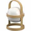 Rosendahl Prenosná stolová lampa SOFT SPOT 25 cm, LED, pšenica