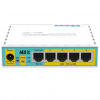 MikroTik Mikrotik hEX PoE lite káblový smerovač Fast Ethernet Biela (RB750UPR2)