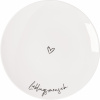 Villeroy & Boch 10-1621-6150 Raňajkový tanier Statement Lieblingsmensch 21 cm
