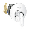 Podomietková vaňová batéria GROHE Swift chróm 24336001