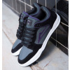pánske topánky LAKAI TELFORD LOW Black/Grey Suede 39 + doprava zdarma