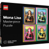 Chronicle Books Puzzle LEGO® Mona Lisa 1000 dielikov Chronicle Books Puzzle LEGO® Mona Lisa 1000 dielikov