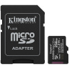 Kingston MicroSDXC 256 GB Canvas Select Plus Gen 3 + SD adaptér SDCS3/256GB
