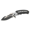 Nůž Cattara COBRA zavírací s pojistkou 20 cm, stříbrná-černá
