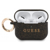 Guess silikónový kryt pre Apple Airpods 3, Black