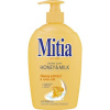Tekuté mydlo Mitia - honey & milk, 500 ml