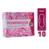 POMPADOUR® ULTRA | Ultra anionové vložky s křidélky | 10 ks + tester zdarma (Normal s krídielkami, 10 kusov, 240mm)
